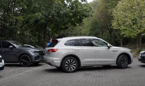 Touareg е първото VW със система за дистанционно паркиране (ВИДЕО) - 1
