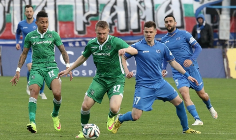 Левски отстрани Лудогорец след гол на Аниете в края на мача - 1