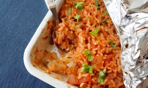 Рецепта на деня: Постно кисело зеле с ориз на фурна - 1