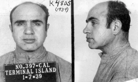 4 май 1932 г.: Прочутият мафиот Ал Капоне най-после влиза в затвора - 1
