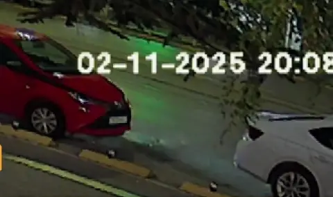 Как се стигна до инцидента, при който шофьор помете паркирани коли в София - 1