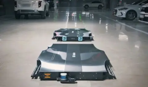 Роботи вече паркират вместо вас (ВИДЕО) - 1