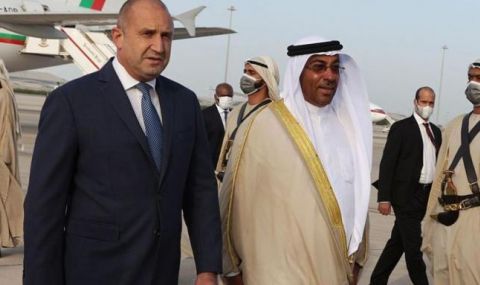 Румен Радев: ОАЕ са ключов партньор за България - 1