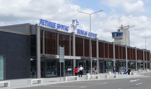 Затварят летището в Бургас до 27 март - 1