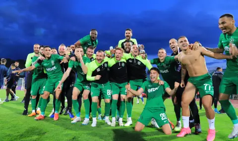 Ludogorets took the three points in Stara Zagora with a penalty goal  - 1