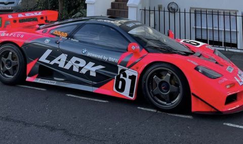 Грешка за милиони: Собственик на McLaren F1 GTR напълни резервоара си с дизел, вместо с бензин - 1