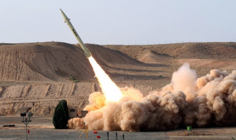 Иран с успешно изпитание на балистична ракета - 1