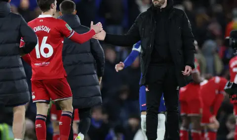 Майкъл Карик приключи престоя си в Мидълзбро - 1