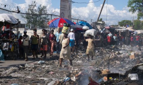 Хаити призова САЩ и Канада за помощ в кризата - 1