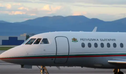 Second flight of the government plane to Lebanon  - 1