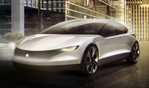 Колата на Apple ще се произвежда от Magna Steyr - 1