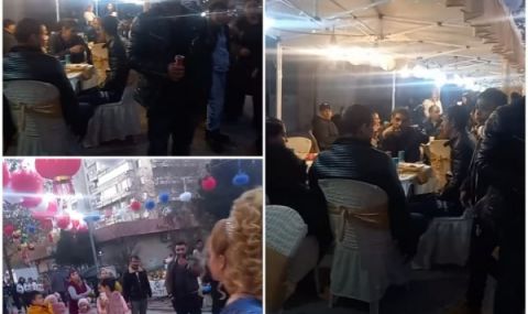 Полицията в Пловдив спря ромска сватба - 1