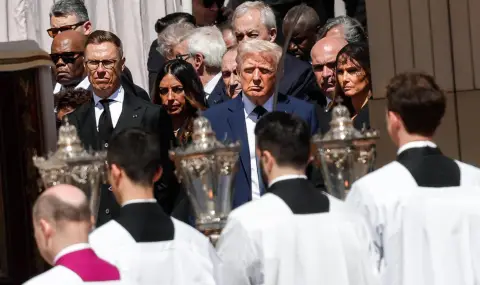 Високо напрежение между папата и Тръмп: за какво спорят - 1