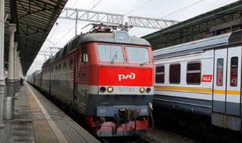 За първи път в света: Изкуствен интелект за руските влакове (ВИДЕО) - 1