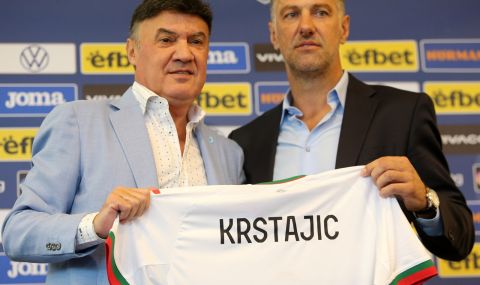 Кръстаич обяви голямата цел пред националния отбор - 1