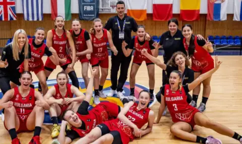 Националките на България по баскетбол до 20 г. се класираха за втората фаза на европейското първенство - 1