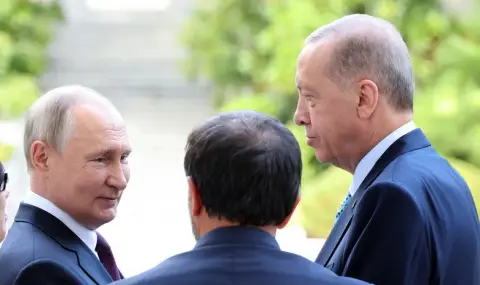 Путин и Ердоган разговаряха по телефона - 1