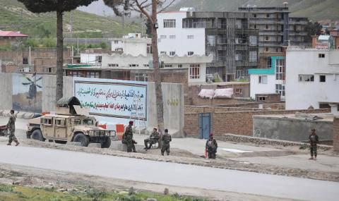 Самоубийствен атентат взе жертви в Кабул - Април 2020 - 1