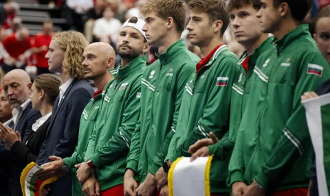Донски и Нестеров донесоха обрат и преднина за България срещу Дания за Купа „Дейвис“ - 1
