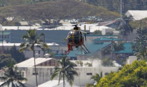 Хеликоптер се разби на Хаваите, няма оцелели - 1