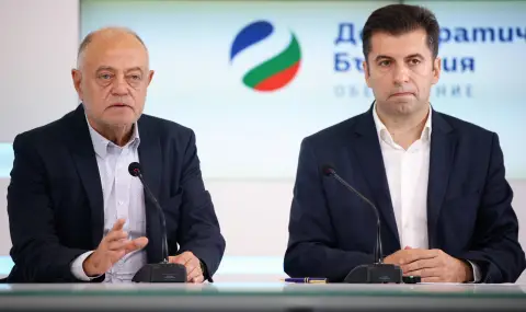 PP-DB call on the parties: Let's make a sanitary cordon around Peevski!  - 1