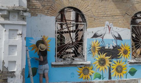 100 млрд. долара са необходими за възстановяване на културната инфраструктура на Украйна - 1