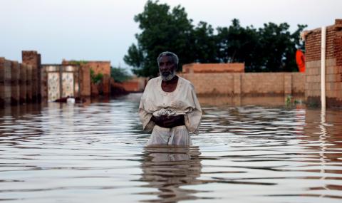 830 000 души са засегнати от наводненията в Судан - 1