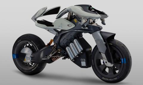 Полуавтономен мотоциклет Yamaha - 1