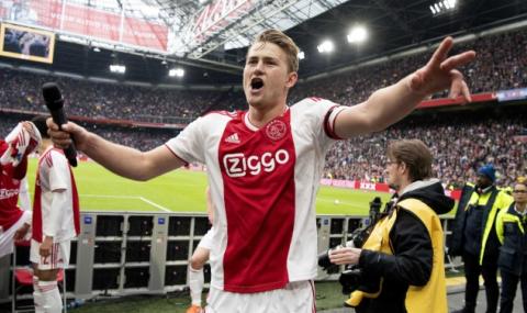 ПСЖ развързват кесията за Де Лихт - 1