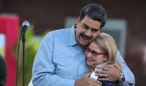 САЩ погват съпругата на Мадуро - 1