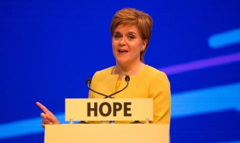 Шотландия гледа към референдум за независимост - 1