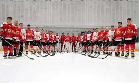 ЦСКА смаза съперник с 27:1 на хокей на лед - 1