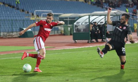 Греъм Кери ще пропусне следващите два мача за ЦСКА - 1