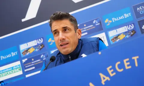 Julio Velasquez changes Levski's lineup against Ludogorets  - 1