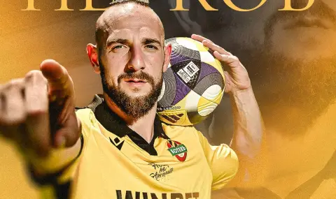 Стивън Петков отново облича жълто-черната фланелка на Ботев Пловдив - 1