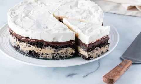 Рецепта на деня: Торта "Нежност" без печене - 1