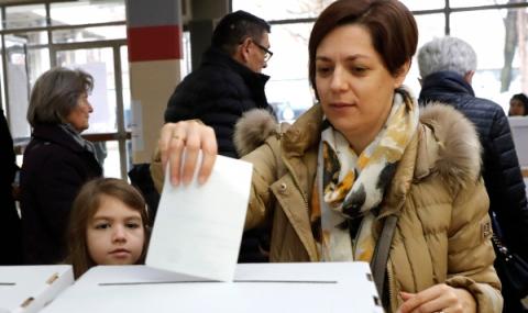 Втори тур на президентските избори в Хърватия - 1