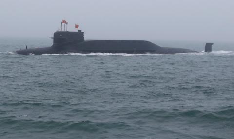 Китай показа нова атомна подводница - 1