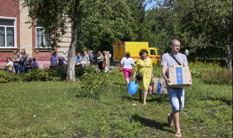 Само 11% от учебните заведения в Украйна са оборудвани със собствени бомбоубежища - 1