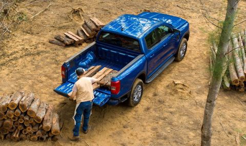 Audi потвърди, че скоро може да добави пикап към своята гама - 1