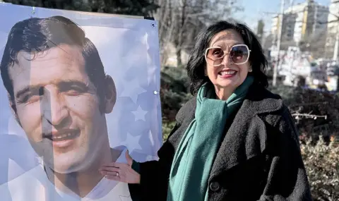 Краси Балъков и Йорданка Христова подкрепиха инициативата  „Улица и алея Димитър Пенев“ - 1