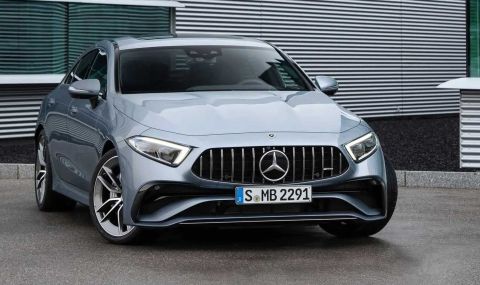 Mercedes пенсионира един от най-стилните си модели - 1