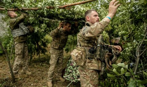 Над 2000 украински специални части се обучават във Великобритания - 1