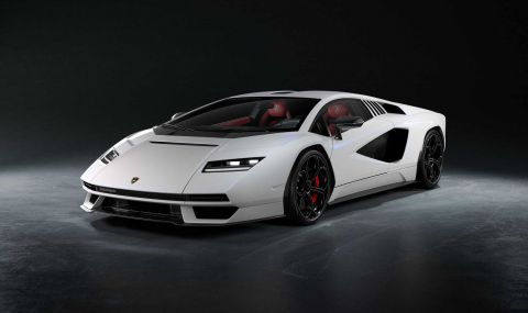 Новото Lamborghini Countach: 800 конски сили, V12 и ускорение до 100км/ч под 3 секунди - 1