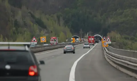 На 2 и 3 юни: Промени в движението по част от магистрала „Хемус“  - 1