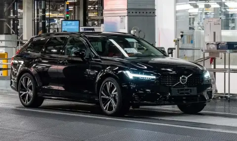 Последното Volvo V90 слезе от поточната линия - 1