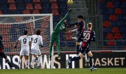 Болоня с равен в Серия А, Антов отново не дебютира - 1