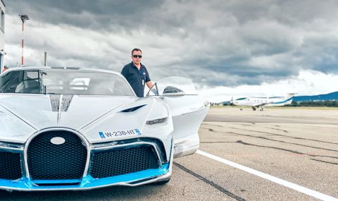 Мечтаната работа: Запознайте се с човека, който тества всяко Bugatti от 2005 година насам - 1