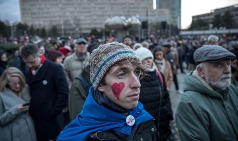 Протести в Словакия и Чехия - 1