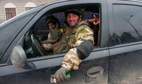 Украйна с голям жест към чуждестранните доброволци - 1